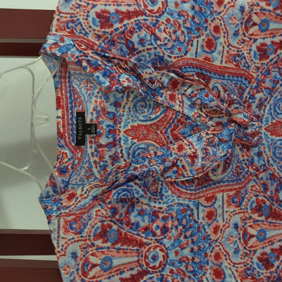 Talbot's 3/4 sleeve top - Picture 2 of 5